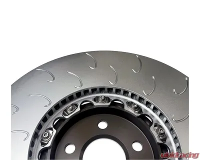 034 Motorsport 2-Piece Floating Front Brake Rotor Upgrade Kit BMW M340i G20 | Toyota A90/91 GR Supra 2019+ - 034-301-1020