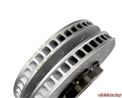 034 Motorsport 2-Piece Floating Front Brake Rotor Upgrade Kit BMW M340i G20 | Toyota A90/91 GR Supra 2019+ - 034-301-1020