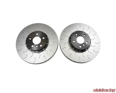 034 Motorsport 2-Piece Floating Front Brake Rotor Upgrade Kit BMW M340i G20 | Toyota A90/91 GR Supra 2019+ - 034-301-1020
