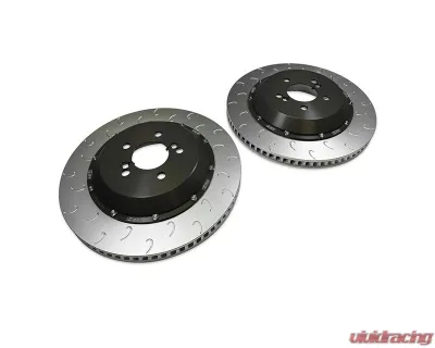 034 Motorsport 2-Piece Floating Rear Brake Rotor Upgrade Kit BMW M2 F8X | M3 | M4 Competition/CS |GTS 2015-2021 - 034-301-2016