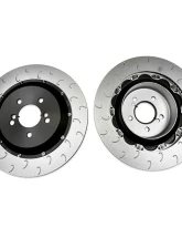 034 Motorsport 2-Piece Floating Rear Brake Rotor Upgrade Kit BMW M2 F8X | M3 | M4 Competition/CS |GTS 2015-2021                                     - 034-301-2016 - Image 3