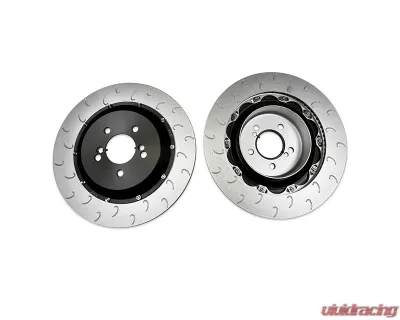 034 Motorsport 2-Piece Floating Rear Brake Rotor Upgrade Kit BMW M2 F8X | M3 | M4 Competition/CS |GTS 2015-2021 - 034-301-2016
