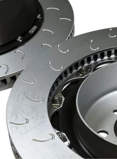 034 Motorsport 2-Piece Floating Rear Brake Rotor Upgrade Kit BMW M2 F8X | M3 | M4 Competition/CS |GTS 2015-2021                                     - 034-301-2016 - Image 4