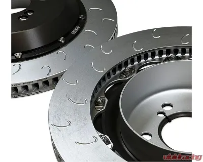 034 Motorsport 2-Piece Floating Rear Brake Rotor Upgrade Kit BMW M2 F8X | M3 | M4 Competition/CS |GTS 2015-2021 - 034-301-2016