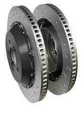 034 Motorsport 2-Piece Floating Rear Brake Rotor Upgrade Kit BMW M2 F8X | M3 | M4 Competition/CS |GTS 2015-2021                                     - 034-301-2016 - Image 7
