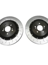 034 Motorsport 2-Piece Floating Rear Brake Rotor Upgrade Kit BMW M2 F8X | M3 | M4 Competition/CS |GTS 2015-2021                                     - 034-301-2016 - Image 7