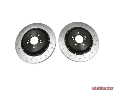 034 Motorsport 2-Piece Floating Rear Brake Rotor Upgrade Kit BMW M2 F8X | M3 | M4 Competition/CS |GTS 2015-2021 - 034-301-2016