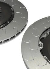 034 Motorsport 2-Piece Floating Rear Brake Rotor Upgrade Kit BMW M2 | M3 | M4 G8X 2021+                                     - 034-301-2017 - Image 2