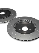 034 Motorsport 2-Piece Floating Rear Brake Rotor Upgrade Kit BMW M2 | M3 | M4 G8X 2021+                                     - 034-301-2017 - Image 3