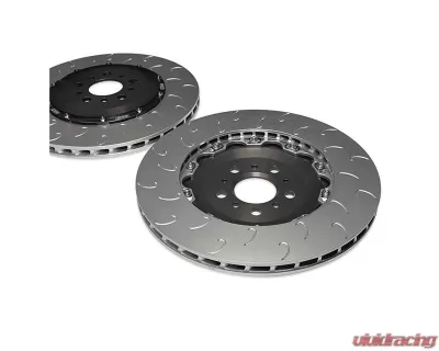 034 Motorsport 2-Piece Floating Rear Brake Rotor Upgrade Kit BMW M2 | M3 | M4 G8X 2021+ - 034-301-2017