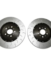034 Motorsport 2-Piece Floating Rear Brake Rotor Upgrade Kit BMW M2 | M3 | M4 G8X 2021+                                     - 034-301-2017 - Image 5