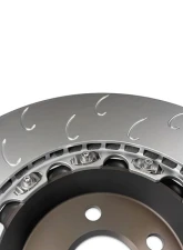 034 Motorsport 2-Piece Floating Rear Brake Rotor Upgrade Kit BMW M340i G20 | Toyota A90/91 GR Supra 2019+                                     - 034-301-2018 - Image 3