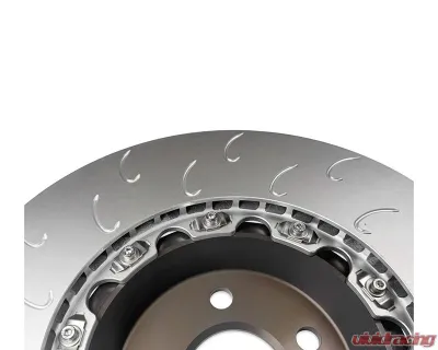 034 Motorsport 2-Piece Floating Rear Brake Rotor Upgrade Kit BMW M340i G20 | Toyota A90/91 GR Supra 2019+ - 034-301-2018