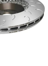 034 Motorsport 2-Piece Floating Rear Brake Rotor Upgrade Kit BMW M340i G20 | Toyota A90/91 GR Supra 2019+                                     - 034-301-2018 - Image 4