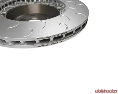 034 Motorsport 2-Piece Floating Rear Brake Rotor Upgrade Kit BMW M340i G20 | Toyota A90/91 GR Supra 2019+ - 034-301-2018