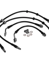 034 Motorsports Stainless Steel Braided Brake Line Kit Audi RS3 8Y 2023+                                     - 034-303-0024 - Image 2