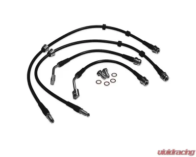 034 Motorsports Stainless Steel Braided Brake Line Kit Audi RS3 8Y 2023+ - 034-303-0024