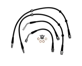 034 Motorsports Stainless Steel Braided Brake Line Kit Audi RS3 8Y 2023+