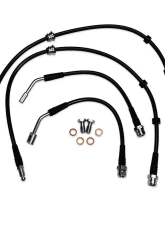 034 Motorsports Stainless Steel Braided Brake Line Kit Audi RS3 8Y 2023+                                     - 034-303-0024 - Image 4