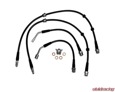 034 Motorsports Stainless Steel Braided Brake Line Kit Audi RS3 8Y 2023+ - 034-303-0024