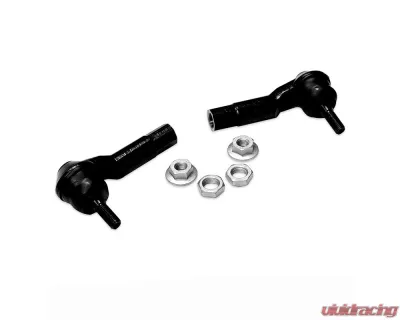 034 Motorsports Extended Tie Rod End Kit for Audi VW PQ35 MQB MQB Evo 2005+ - 20mm Adjustment - 034-406-2036