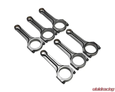 034 Motorsports Pauter 4340 Chromoly Cross-Beam Connecting Rod Set Audi EA839 3.0T Turbocharged Engines 2017+ - PAU-AUD-200-588-1550FD