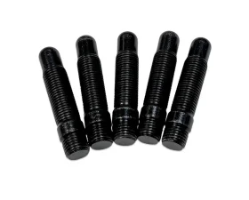 034 Motorsport Bullet Nose M14x1.5 55mm Stud Pack of 5