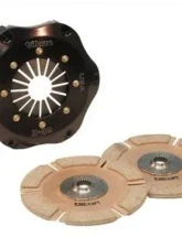 034 Motorsports Tilton 2-Plate Cerametallic Racing Clutch for Audis                                     - TIL-502-0013 - Image 2