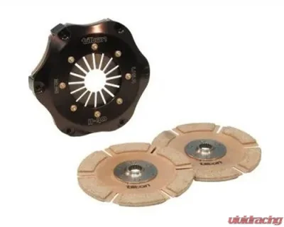 034 Motorsports Tilton 2-Plate Cerametallic Racing Clutch for Audis - TIL-502-0013