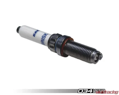 034 Motorsports Brisk Racing 2MOER10S Silver Spark Plug BMW | Audi 2006+ - BRSK-2MOER10S