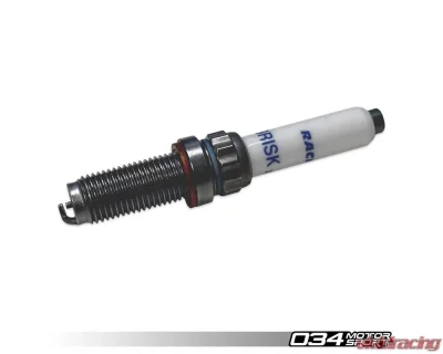 034 Motorsports Brisk Racing 2MOER10S Silver Spark Plug BMW | Audi 2006+ - BRSK-2MOER10S