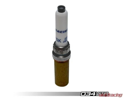 034 Motorsports Brisk Racing 2MOER10S Silver Spark Plug BMW | Audi 2006+ - BRSK-2MOER10S