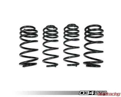 034 Motorsports Dynamic+ Lowering Springs For Porsche Macan 95B 2014+ - 034-404-1036