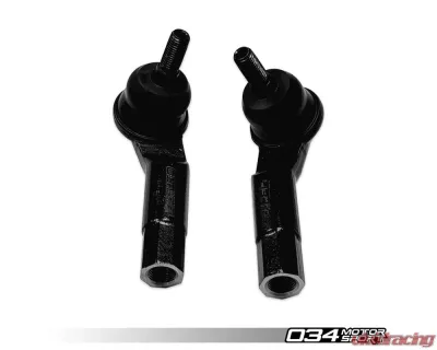 034Motorsport Extended Tie Rod End Kit for Audi VW PQ35 MQB MQB Evo, Forged Steel, 20mm Adjustment - 034-406-2033