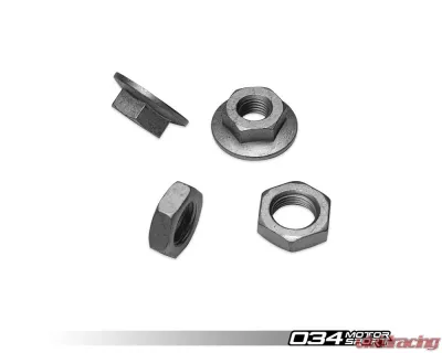 034Motorsport Extended Tie Rod End Kit for Audi VW PQ35 MQB MQB Evo, Forged Steel, 20mm Adjustment - 034-406-2033