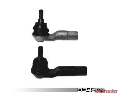 034Motorsport Extended Tie Rod End Kit for Audi VW PQ35 MQB MQB Evo, Forged Steel, 20mm Adjustment - 034-406-2033