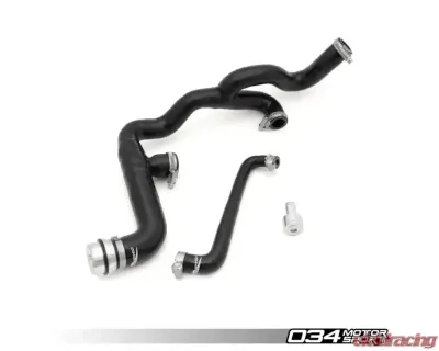 034 Motorsports Engine Crankcase Breather Hose Kit for Audi TT MK1 & VW Golf/Jetta 2000-2001 - 034-101-3005