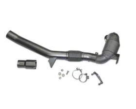 034Motorsport Stainless Steel Racing Downpipe Volkswagen Mk8 GTI 2.0T Gen4 2022+