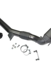 034Motorsport Stainless Steel Racing Downpipe Volkswagen Mk8 GTI 2.0T Gen4 2022+                                     - 034-105-4053 - Image 2