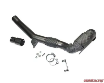 034Motorsport Stainless Steel Racing Downpipe Volkswagen Mk8 GTI 2.0T Gen4 2022+ - 034-105-4053
