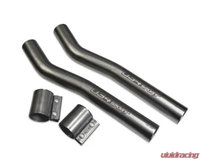 034 Motorsports Res-X Front Resonator Delete Pipe for Audi SQ5 B9/B9.5 3.0T 2018-2024 - 034-105-7064