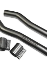 034 Motorsports Res-X Front Resonator Delete Pipe for Audi SQ5 B9/B9.5 3.0T 2018-2024                                     - 034-105-7064 - Image 2