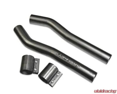 034 Motorsports Res-X Front Resonator Delete Pipe for Audi SQ5 B9/B9.5 3.0T 2018-2024 - 034-105-7064
