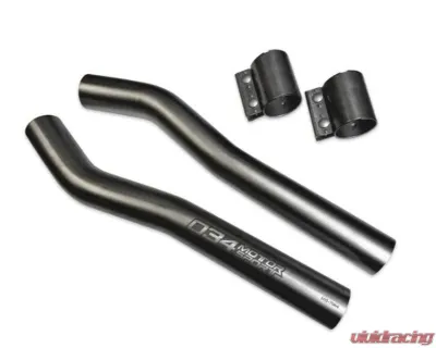 034 Motorsports Res-X Front Resonator Delete Pipe for Audi SQ5 B9/B9.5 3.0T 2018-2024 - 034-105-7064