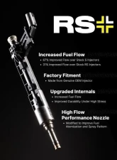 034 Motorsports RS+ Injector Upgrade Kit Audi EA839 3.0T | 2.9T 2018-2025                                     - 034-106-3044 - Image 6