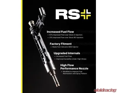 034 Motorsports RS+ Injector Upgrade Kit Audi EA839 3.0T | 2.9T 2018-2025 - 034-106-3044