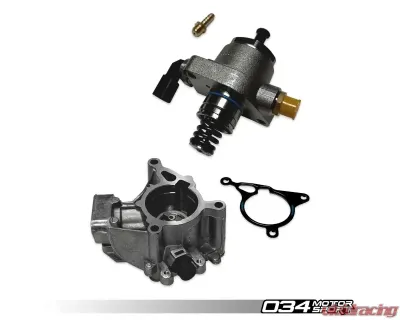 034 Motorsports High Pressure Fuel Pump & Vacuum Pump Upgrade Kit Audi A4 | A5 | allroad | Volkswagen Beetle | Golf | Jetta | Passat - 034-106-6062