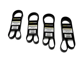 034 Motorsports Dynamic+ Supercharger Belts Audi 3.0 TFSI 2009-2018