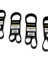 034 Motorsports Dynamic+ Supercharger Belts Audi 3.0 TFSI 2009-2018                                     - 034-145-Z056/7/8/9 - Image 5