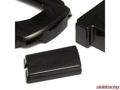 034 Motorsports Carbon Fiber Engine Cover Package Audi S3 8V 2015+ - 034-1ZZ-1000-DSO